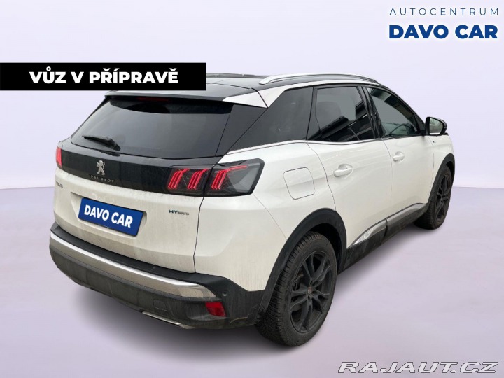 Peugeot 3008 1,6 PureTech 133kW Automa 2021