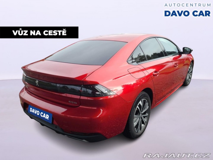 Peugeot 508 1,5 HDi 96kW Aut. Allure 2022