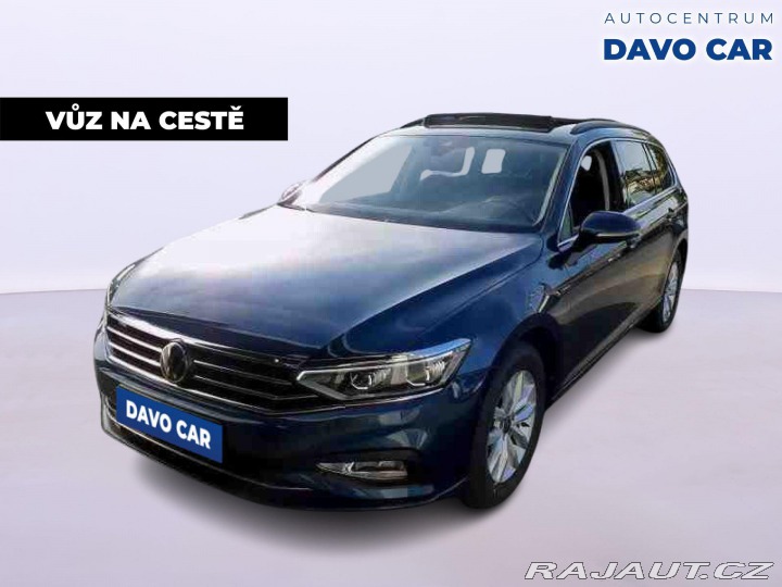 Volkswagen Passat 2,0 TDI 110kW DSG LED ACC 2022