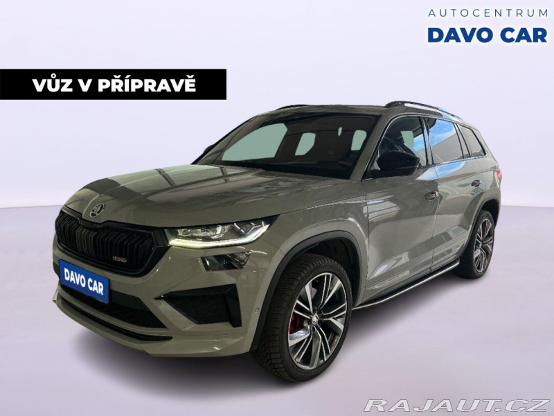 Škoda Kodiaq 2,0 TSI 180kW DSG 4x4 CZ