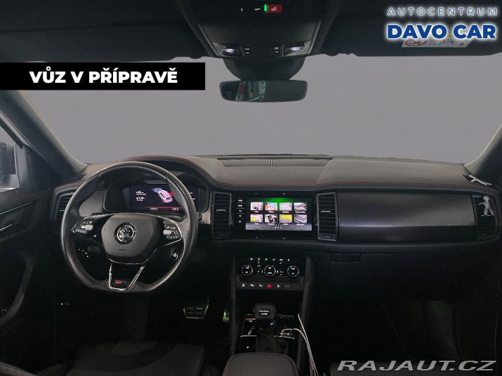 Škoda Kodiaq 2,0 TSI 180kW DSG 4x4 CZ 2022