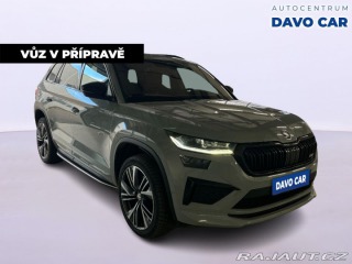 Škoda Kodiaq 2,0 TSI 180kW DSG 4x4 CZ 2022