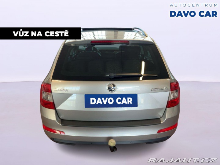 Škoda Octavia 2,0 TDI 110kW Style Tažné 2015
