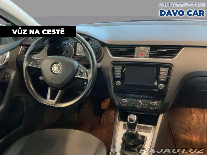 Škoda Octavia 2,0 TDI 110kW Style Tažné 2015