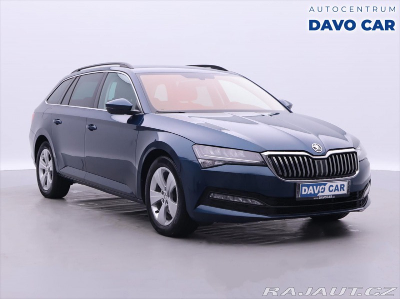 Škoda Superb 2,0 TDI 110 kW Ambition D