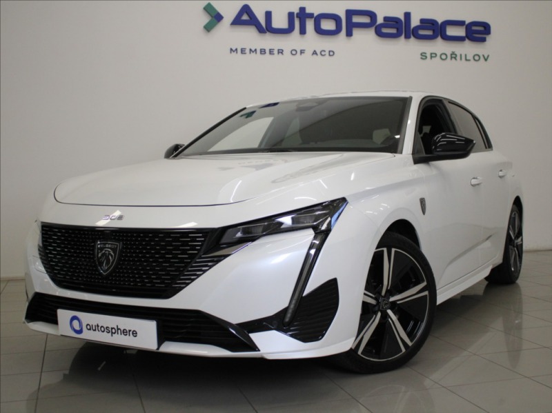 Peugeot 308 1,6 PHEV 180 GT-line 25tk