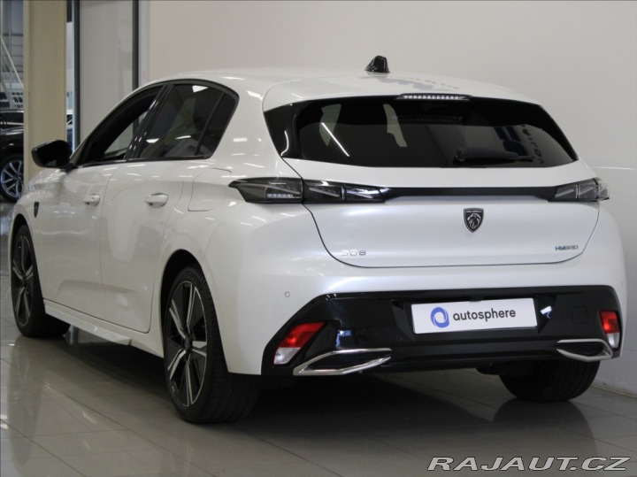 Peugeot 308 1,6 PHEV 180 GT-line 25tk 2023