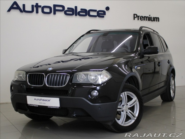 BMW X3 2,0 D 130kW xDrive Nepoji 2008
