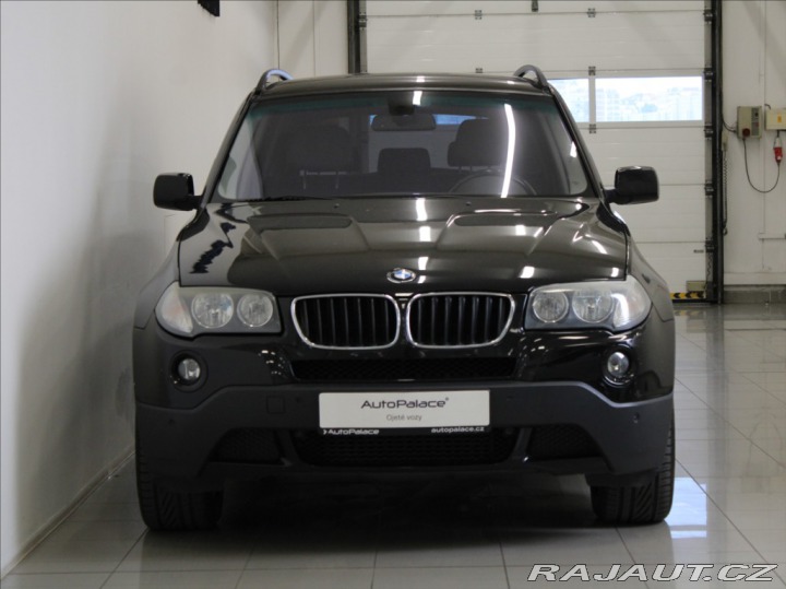 BMW X3 2,0 D 130kW xDrive Nepoji 2008
