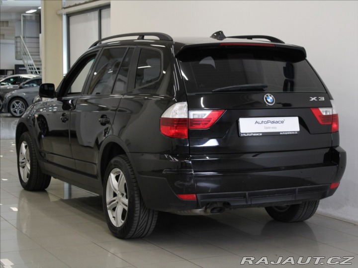 BMW X3 2,0 D 130kW xDrive Nepoji 2008
