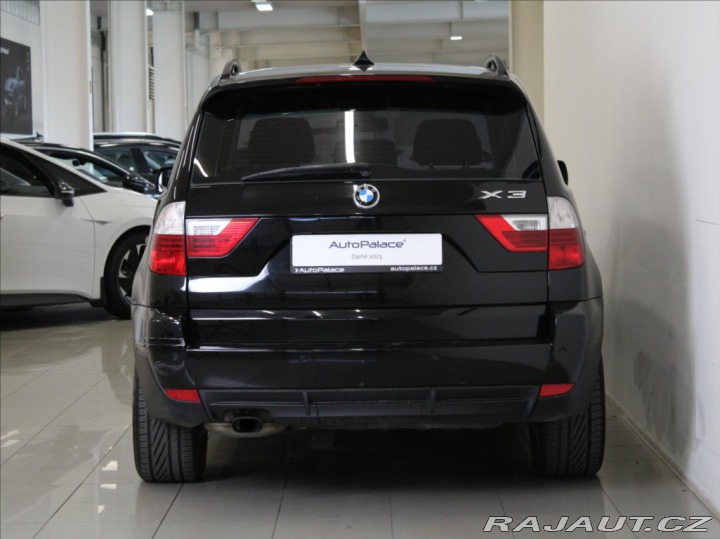 BMW X3 2,0 D 130kW xDrive Nepoji 2008