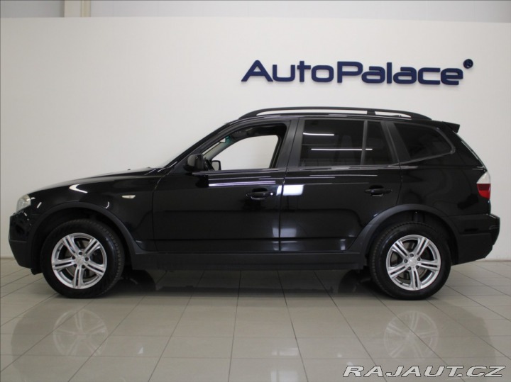 BMW X3 2,0 D 130kW xDrive Nepoji 2008