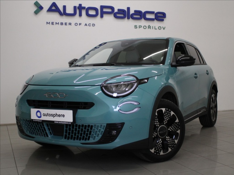 Fiat 600 1,2 Hybrid 145k.LaPrima 1