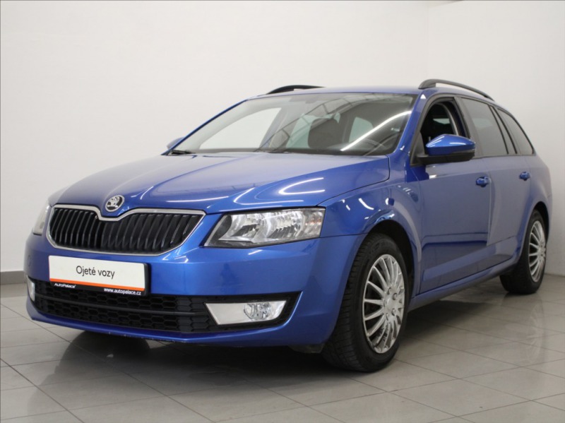 Škoda Octavia 1,6 TDi 81kW DSG 2.maj.ČR