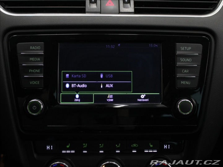 Škoda Octavia 1,6 TDi 81kW DSG 2.maj.ČR 2016