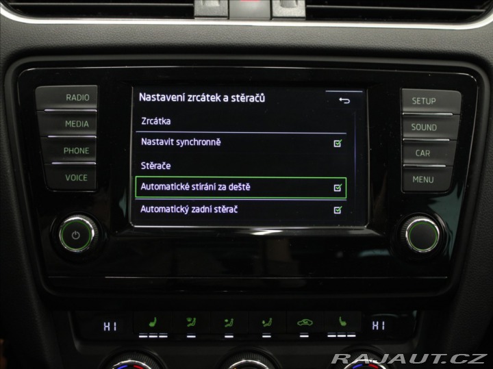 Škoda Octavia 1,6 TDi 81kW DSG 2.maj.ČR 2016