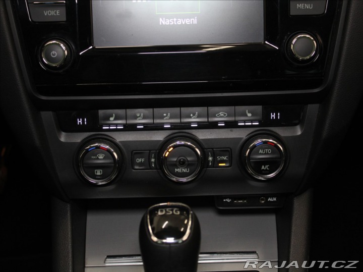 Škoda Octavia 1,6 TDi 81kW DSG 2.maj.ČR 2016