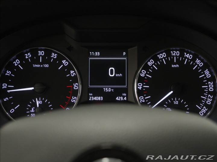 Škoda Octavia 1,6 TDi 81kW DSG 2.maj.ČR 2016