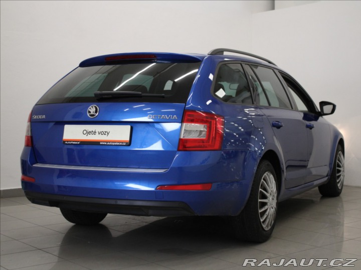 Škoda Octavia 1,6 TDi 81kW DSG 2.maj.ČR 2016
