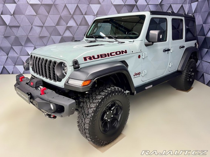 Jeep Wrangler AEV, MAGNA FLOW VÝFUK 2024