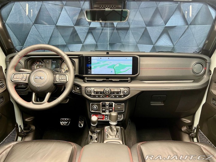 Jeep Wrangler AEV, MAGNA FLOW VÝFUK 2024