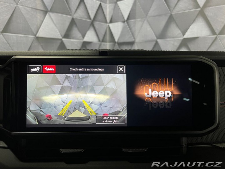 Jeep Wrangler AEV, MAGNA FLOW VÝFUK 2024