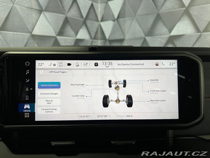 Jeep Wrangler AEV, MAGNA FLOW VÝFUK 2024