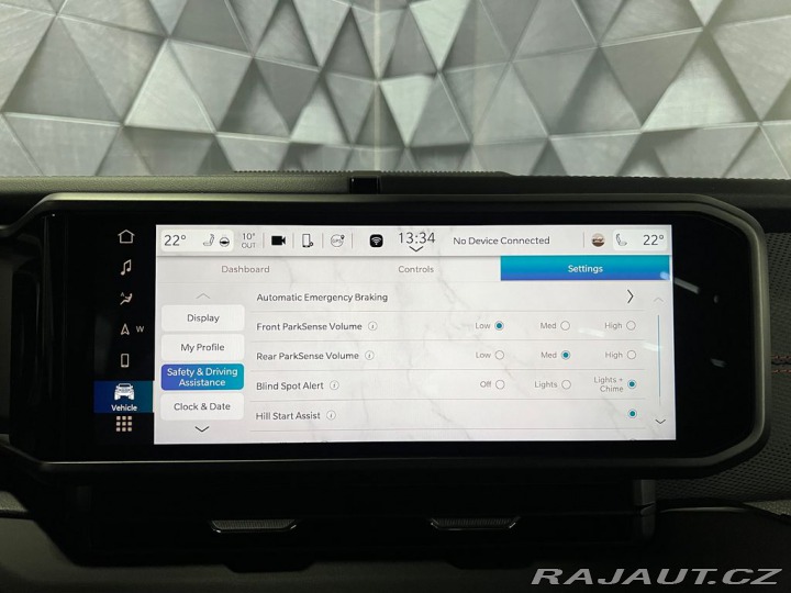 Jeep Wrangler AEV, MAGNA FLOW VÝFUK 2024