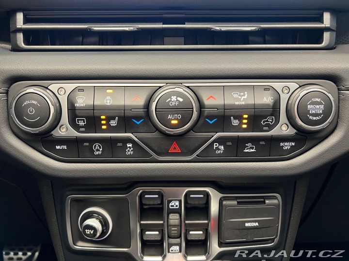 Jeep Wrangler AEV, MAGNA FLOW VÝFUK 2024