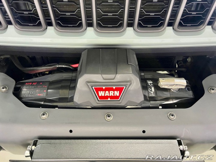 Jeep Wrangler AEV, MAGNA FLOW VÝFUK 2024