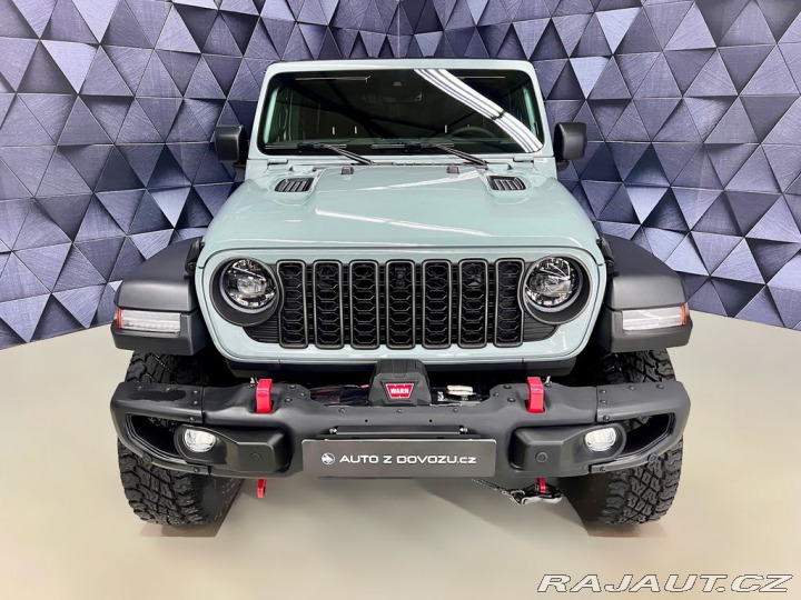 Jeep Wrangler AEV, MAGNA FLOW VÝFUK 2024