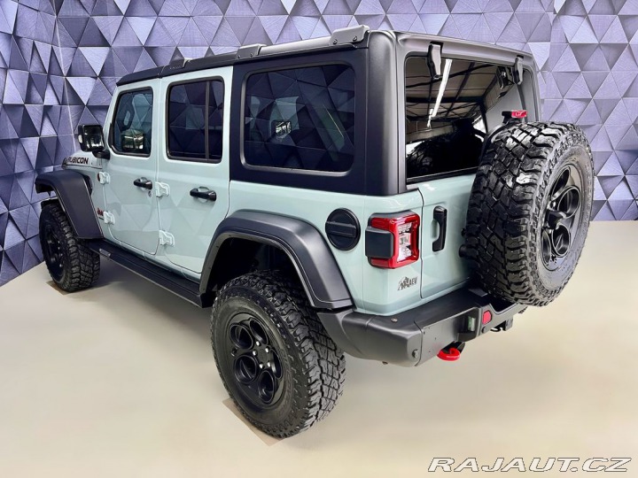 Jeep Wrangler AEV, MAGNA FLOW VÝFUK 2024