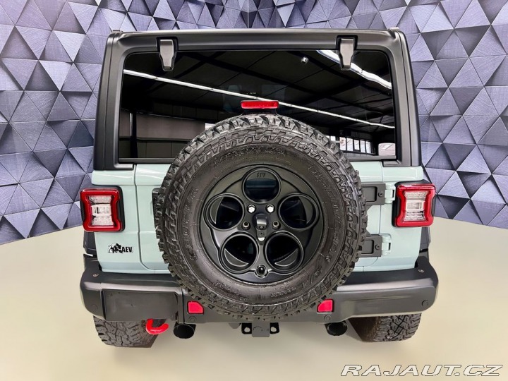 Jeep Wrangler AEV, MAGNA FLOW VÝFUK 2024
