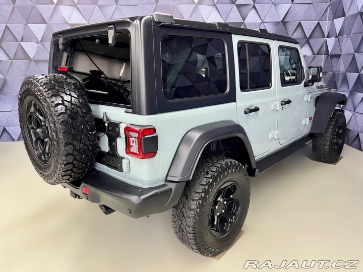 Jeep Wrangler AEV, MAGNA FLOW VÝFUK 2024