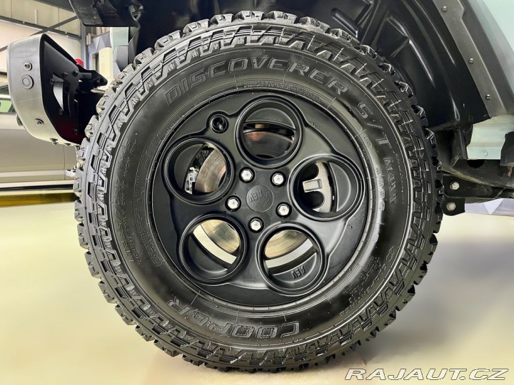 Jeep Wrangler AEV, MAGNA FLOW VÝFUK 2024