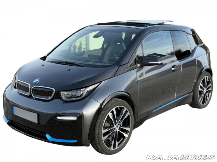 BMW i3 TOP stav, MAX výbava, Pan 1800