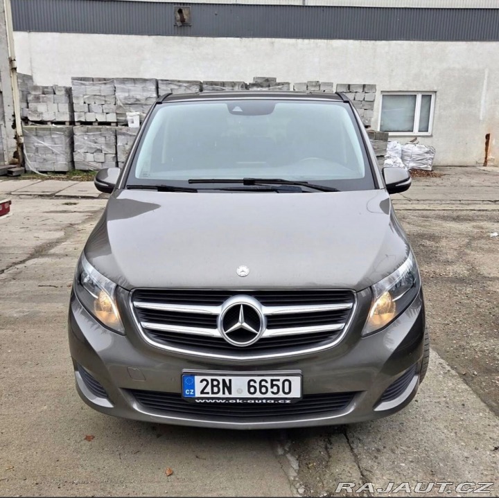 Mercedes-Benz V 2,2   220 CDI (2014) – MA 2014
