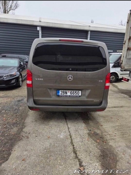 Mercedes-Benz V 2,2   220 CDI (2014) – MA 2014
