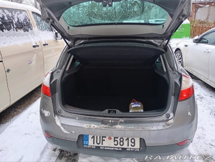 Renault Mégane 1,6 81kW 2008