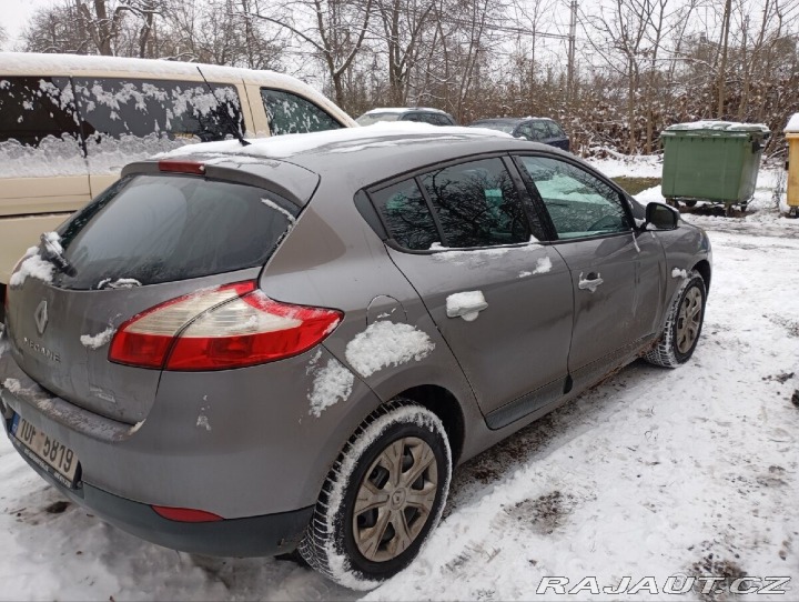 Renault Mégane 1,6   81kW 2008