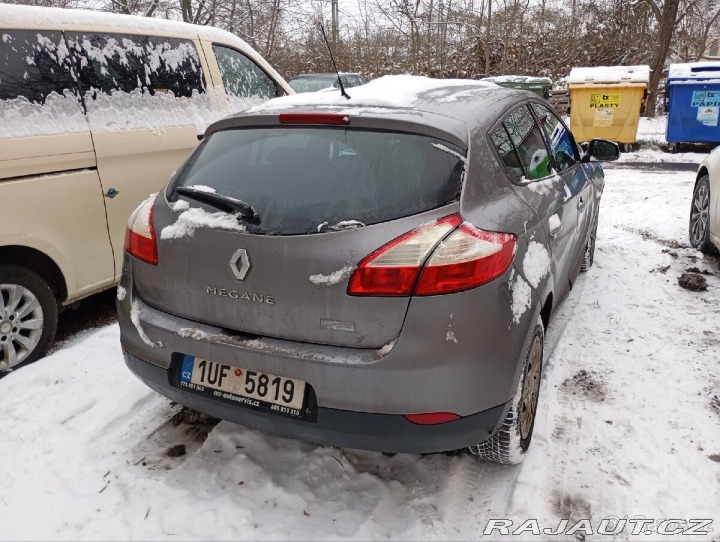 Renault Mégane 1,6   81kW 2008