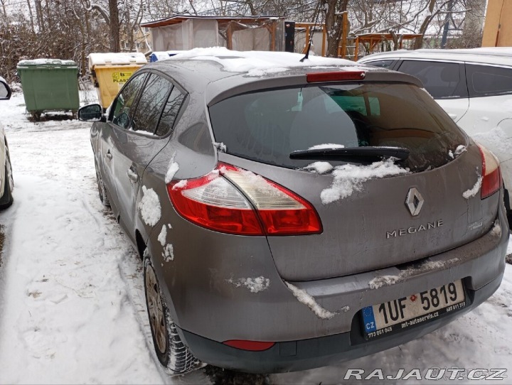 Renault Mégane 1,6   81kW 2008