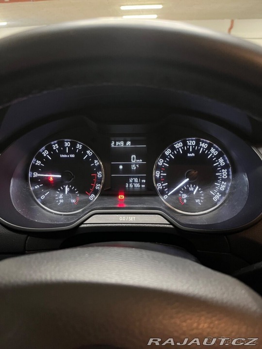 Škoda Octavia 1,6   tdi 81kw 1800