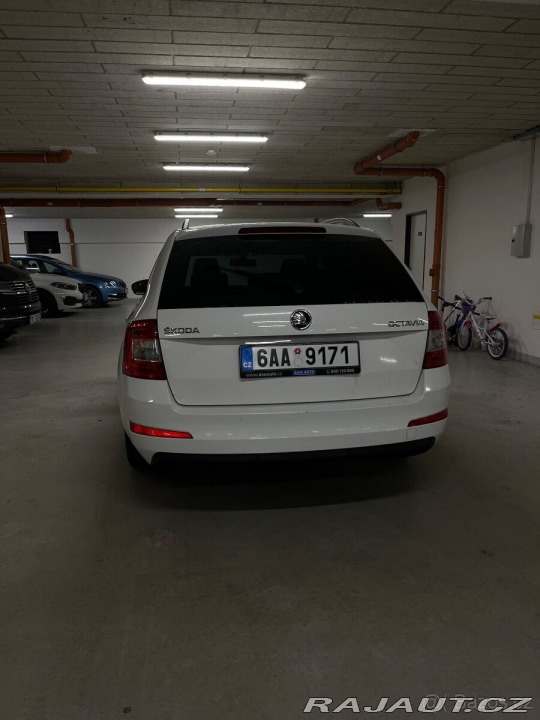 Škoda Octavia 1,6   tdi 81kw 1800