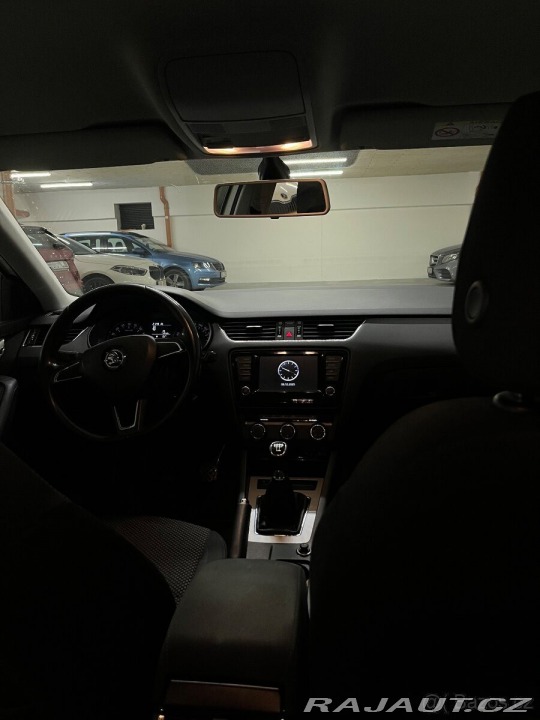 Škoda Octavia 1,6   tdi 81kw 1800