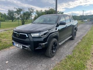 Toyota Hilux D-4D 150 kW, ČR, 1.majite