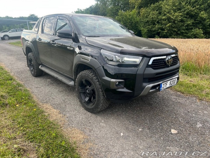 Toyota Hilux D-4D 150 kW, ČR, 1.majite 2022