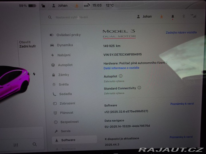 Tesla Model 3 Performance 377kW SOH 89, 2021
