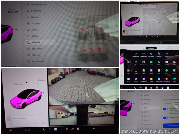 Tesla Model 3 Performance 377kW SOH 89, 2021