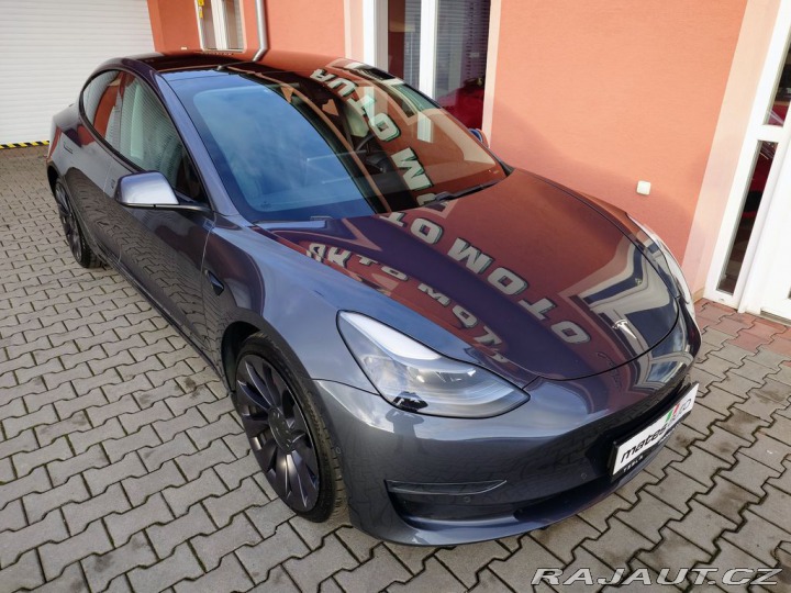 Tesla Model 3 Performance 377kW SOH 89, 2021